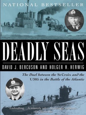 Deadly Seas - ebook